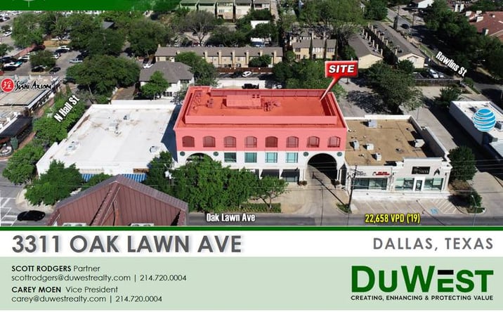 Pictures of Retail property located at 3311 Oak Lawn Ave, 3rd Floor, Dallas, TX 75219 for sales - image #1
