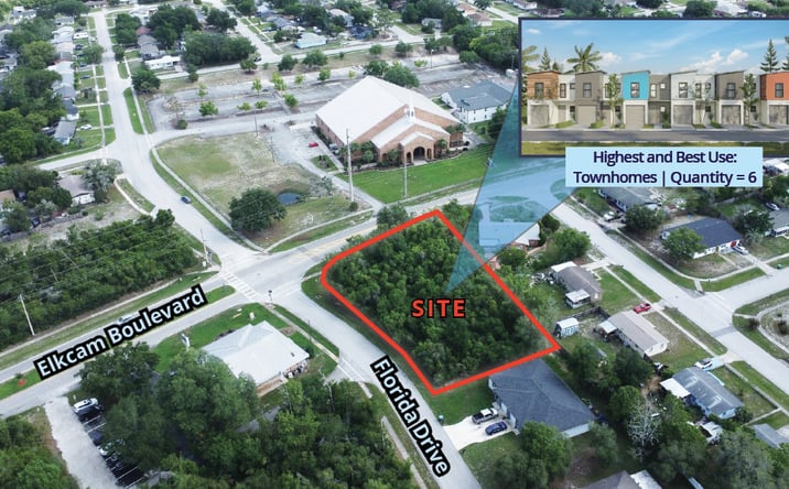 Pictures of Land property located at 2889 Elkcam Boulevard, Deltona, FL 32738 for sales - image #1