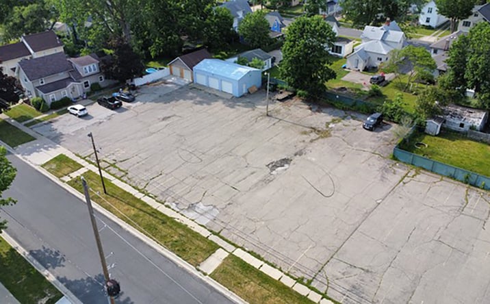 Pictures of Retail, Mixed Use property located at 716 Bradley Street, Owosso, MI 48867 for sales - image #1