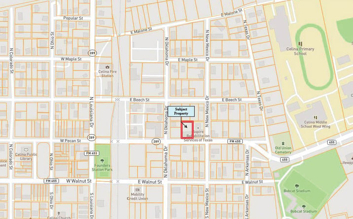 Pictures of Retail, Office, Land property located at 306 East Pecan Street, Celina, TX 75009 for sales - image #1