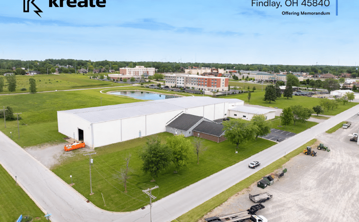 Pictures of Industrial property located at 1101 Commerce Parkway, Findlay, OH 45840 for sales - image #1