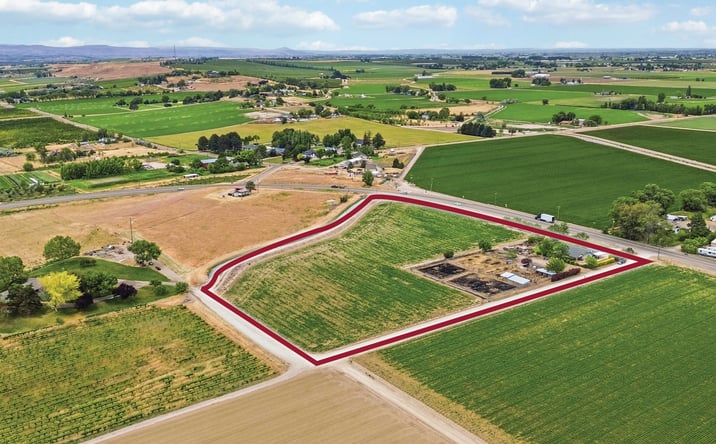 Pictures of Land property located at 19769 Karcher Rd., Caldwell, ID 83607 for sales - image #1