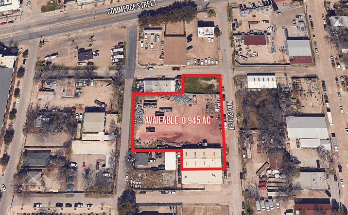 Pictures of Land property located at 2307 May Street, Dallas, TX 75208 for sales - image #1