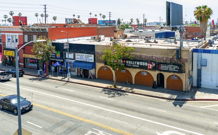 Pictures of Retail property located at 1109-1117 N Western Avenue, Los Angeles, CA 90029 for sales - image #1