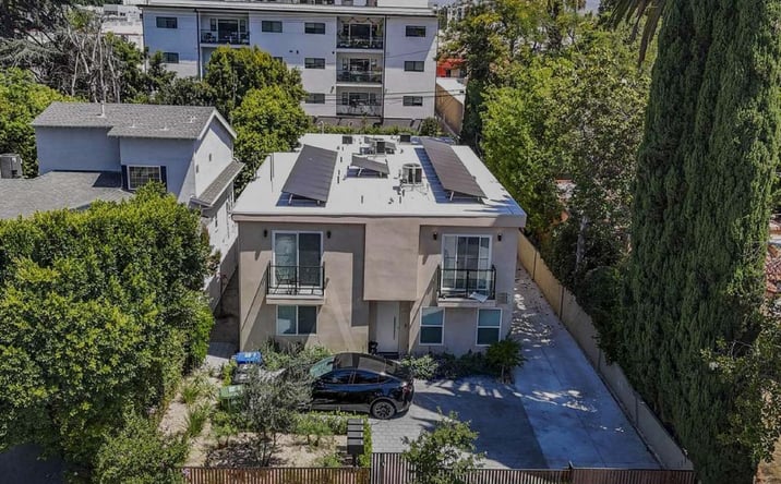 Pictures of Multifamily property located at 11025 Blix Street, Los Angeles, CA 91602 for sales - image #1