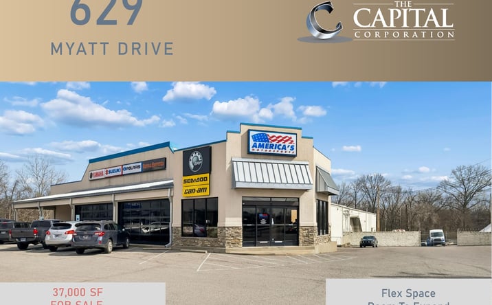 Pictures of Retail, Office, Industrial property located at 629 Myatt Drive, Madison, TN 37115-2125 for sales - image #1