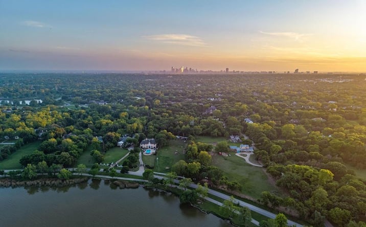 Pictures of Land property located at 4405 W Lawther DR, Dallas, TX 75214 for sales - image #1