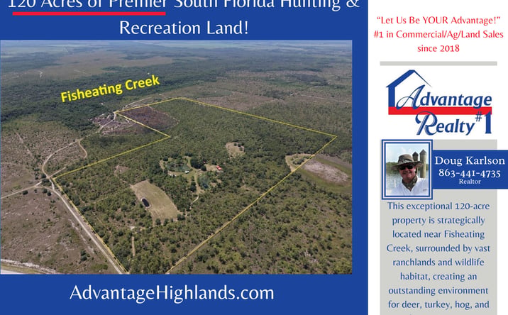 Pictures of Land property located at 17470 County Road 731 Road, venus, FL 33960 for sales - image #1