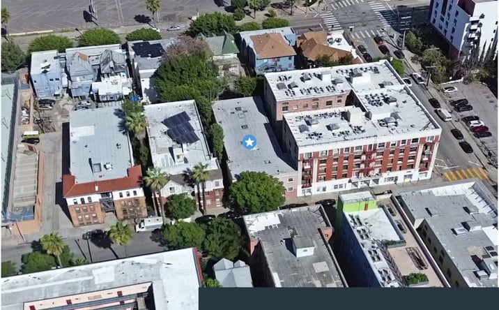 Pictures of Multifamily property located at 1311 Ingraham St, Los Angeles, CA 90017 for sales - image #1