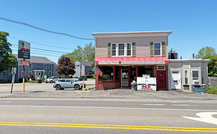 Pictures of Retail, Multifamily, Mixed Use, Business for Sale property located at 323 Broadway, South Portland, ME 10280-1326 for sales - image #1