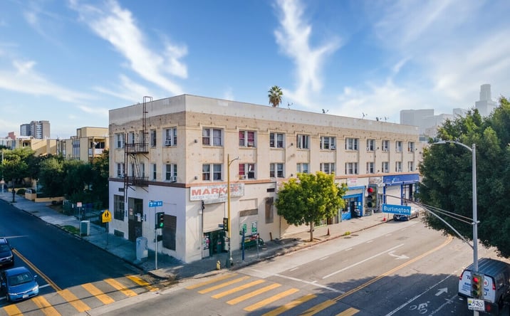 Pictures of Multifamily, Retail, Mixed Use property located at 694 S Burlington Ave, Los Angeles, CA 90057 for sales - image #1
