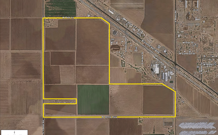 Pictures of Land property located at NEC Trekell Road & Selma Highway, N/A, AZ 85193-8680 for sales - image #1