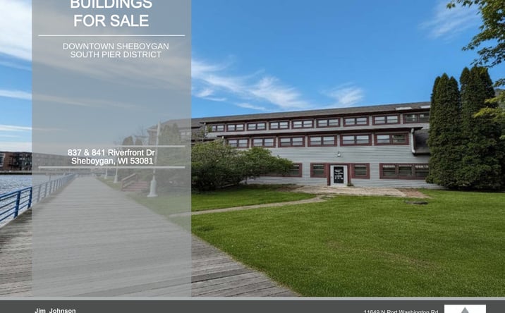 Pictures of Office, Retail property located at 837 Riverfront Dr, Sheboygan, WI 53081, 841 Riverfront Dr, Sheboygan, WI 53081 for sales - image #1