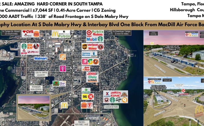 Pictures of Multifamily, Retail, Mixed Use property located at 6409 South Dale Mabry Highway, Tampa, FL 33611 for sales - image #1