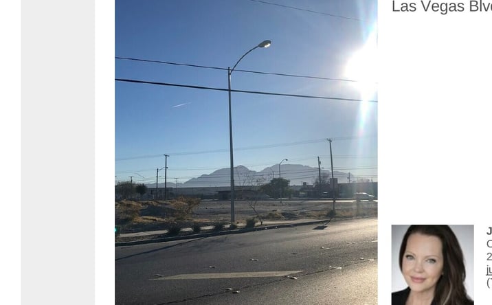 Pictures of Mixed Use, Self Storage, Special Purpose property located at Las Vegas Blvd blvd, Las Vegas, NV 89115 for sales - image #1