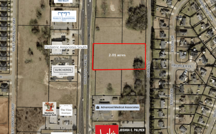 Pictures of Land property located at 1278 Houston Lake Road, Warner Robins, GA 31093 for sales - image #1