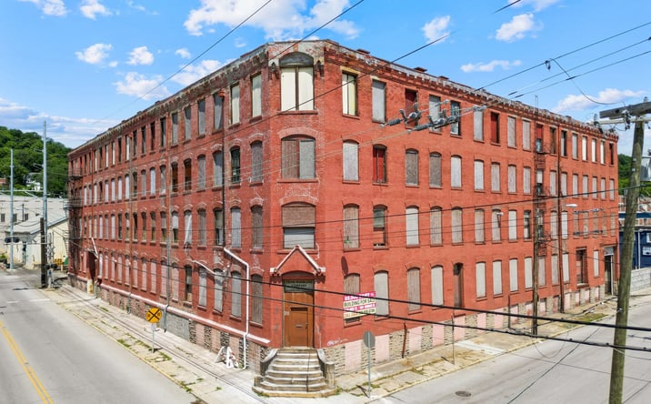 Pictures of Industrial, Self Storage property located at 1001 Summer Street, Cincinnati, OH 45204 for sales - image #1