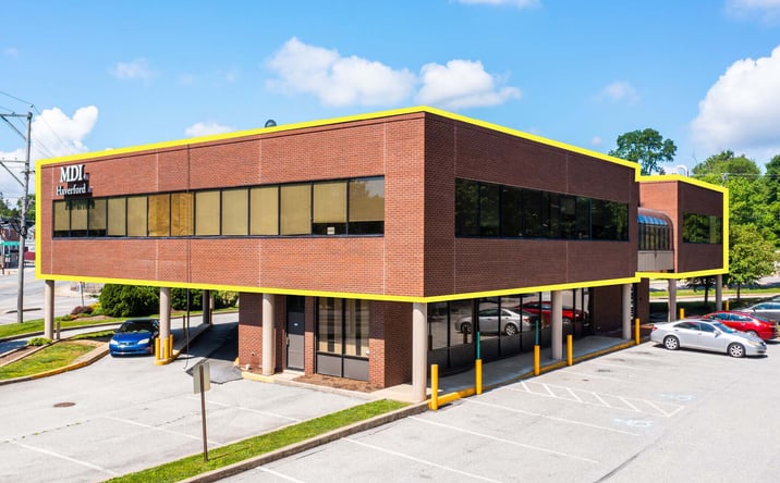 Pictures of Office property located at 500 E Township Line Rd, Havertown, PA 19083 for sales - image #1