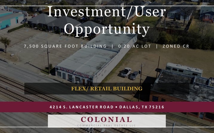 Pictures of Retail, Office property located at 4214 S. Lancaster Road, Dallas, TX 75216 for sales - image #1