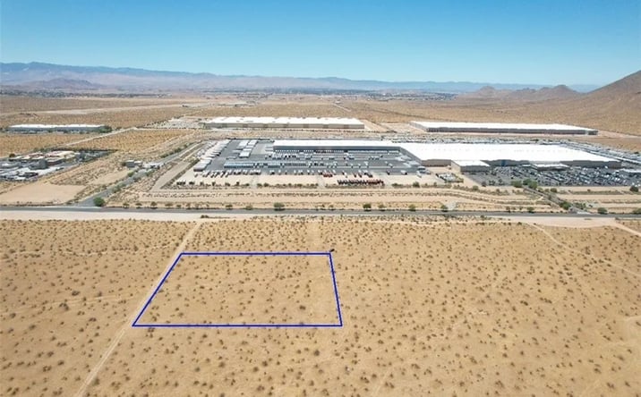 Pictures of Land, Industrial property located at 21465 Johnson Road, Apple Valley, CA 92307 for sales - image #1
