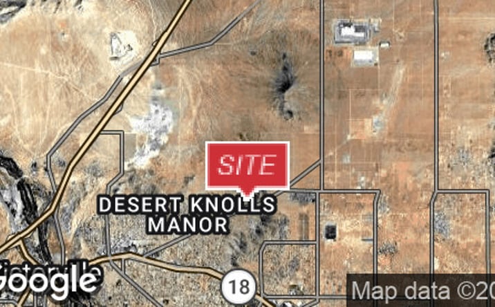 Pictures of Land property located at Corwin Road, Apple Valley, CA 92307 for sales - image #1