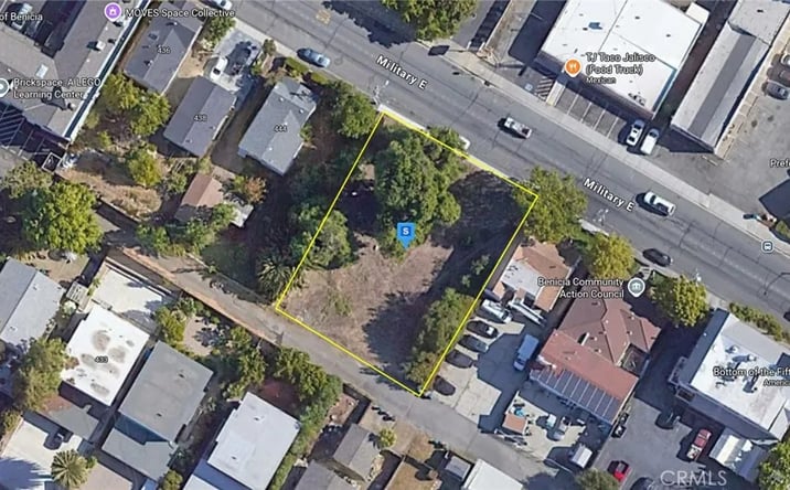 Pictures of Land property located at 450 Military E, Benicia, CA 94510 for sales - image #1
