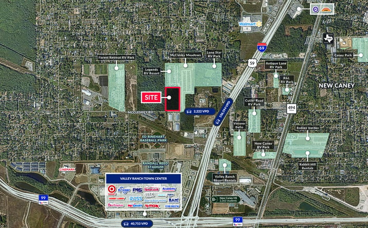 Pictures of Land property located at McCleskey Road, New Caney, TX 77357 for sales - image #1