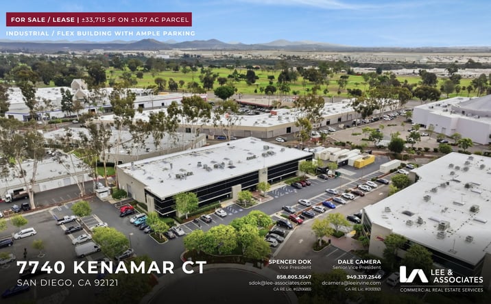Pictures of Office, Industrial property located at 7740 Kenamar Court, San Diego, CA 92121 for sales - image #1