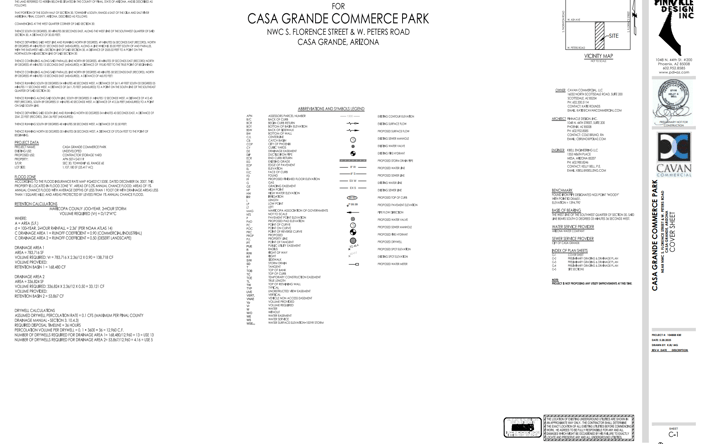 Pictures of Land property located at E/NEC Peters Road & Thornton Road, Casa Grande, AZ 76513 for sales - image #1