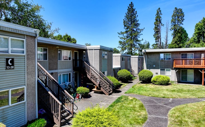 Pictures of Multifamily property located at 13455 Southeast Oatfield Road, Oak Grove, OR 97222 for sales - image #1