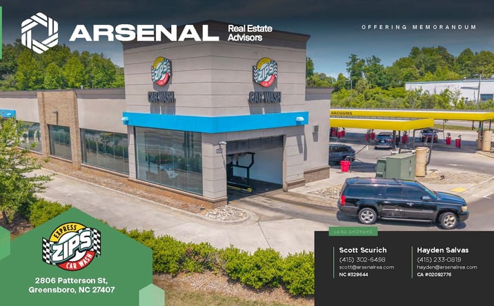 Pictures of Special Purpose property located at 2806 Patterson Street, Greensboro, NC 27407 for sales - image #1