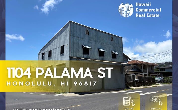 Pictures of Mixed Use property located at 1104 Palama ST, Honolulu, HI 96817 for sales - image #1