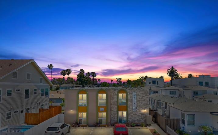 Pictures of Multifamily property located at 4659 North Ave, San Diego, CA 92116 for sales - image #1