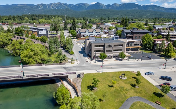 Pictures of Office property located at 100 East 2nd Street, Unit 5, Whitefish, MT 59937 for sales - image #1