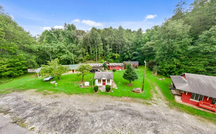 Pictures of Hospitality, Retail, Multifamily property located at 6080 U.S. 64, Lake Lure, NC 28746 for sales - image #1