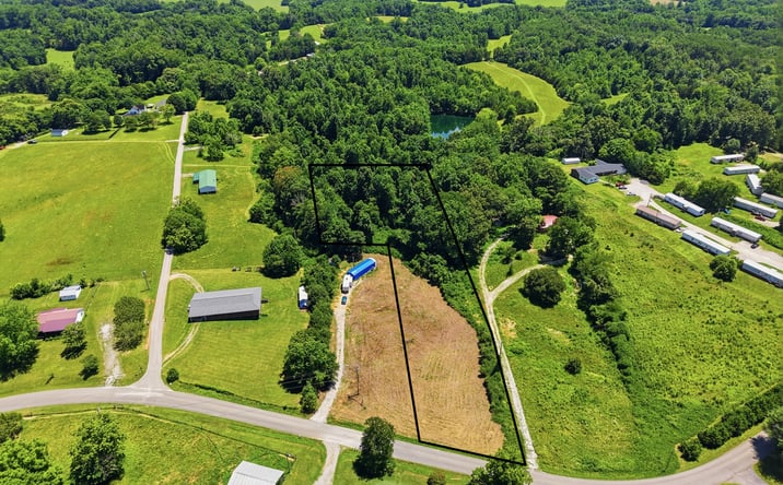 Pictures of Land property located at Bunker Hill Road, Cookeville, TN 38506 for sales - image #1