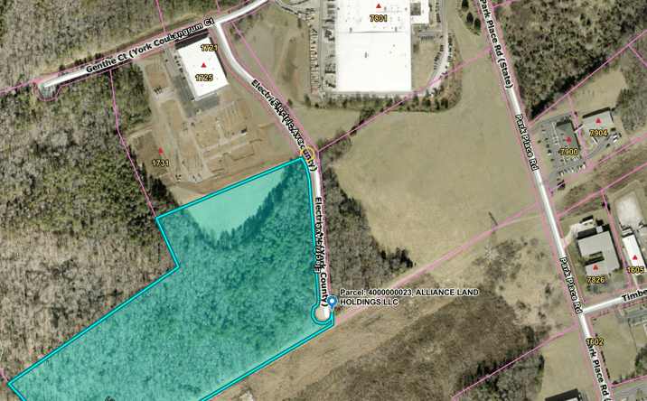 Pictures of Industrial, Land property located at 0 Electric Avenue, York, SC 29745 for sales - image #1