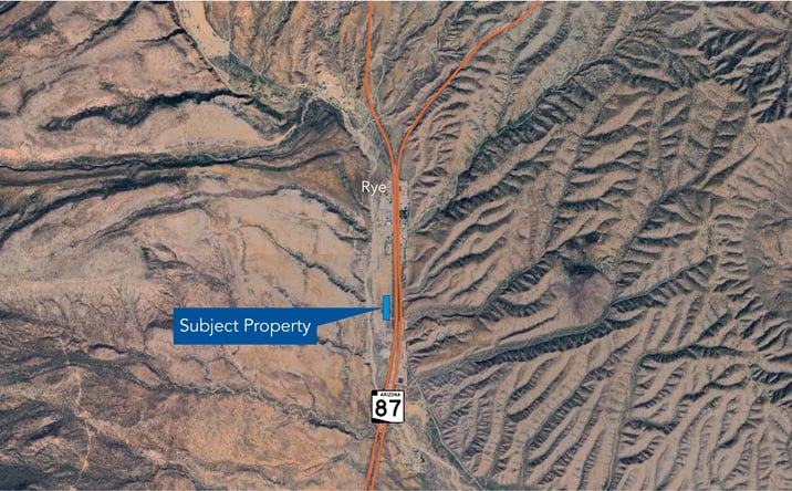 Pictures of Land property located at HWY 87 RYE AZ 85541, RYE, AZ 85541 for sales - image #1