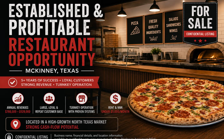 Pictures of Business for Sale property located at U.S. 380, McKinney, TX 75070 for sales - image #1