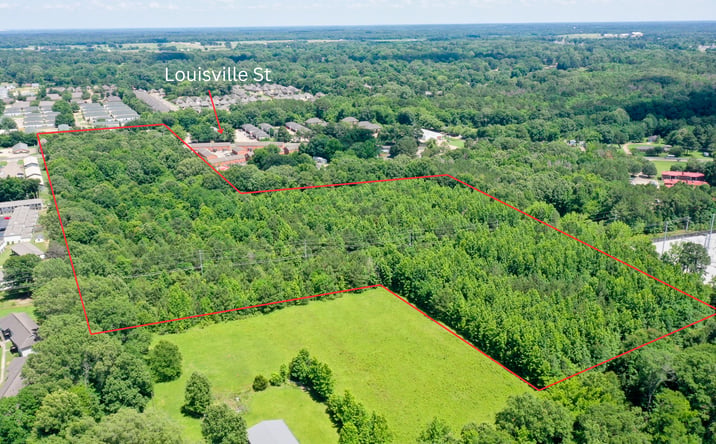 Pictures of Land property located at 1208 Louisville Street, Starkville, MS 39759 for sales - image #1