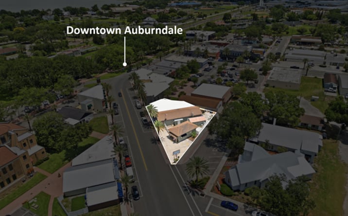 Pictures of Retail, Office, Mixed Use property located at 119 MAIN ST S, AUBURNDALE, FL 33823 for sales - image #1