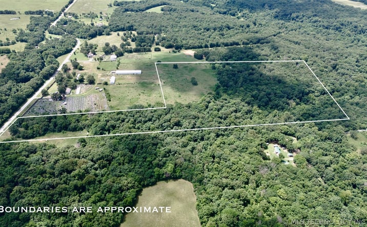 Pictures of Land property located at 6170 Hwy 28, Eucha, OK 74342 for sales - image #1