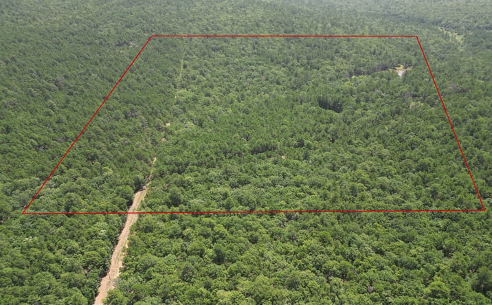 Pictures of Land property located at Happy Hills, Hartshorne, OK 74547 for sales - image #1