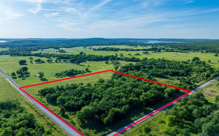 Pictures of Land property located at 6 McNally Flats Road, Eufaula, OK 74432 for sales - image #1