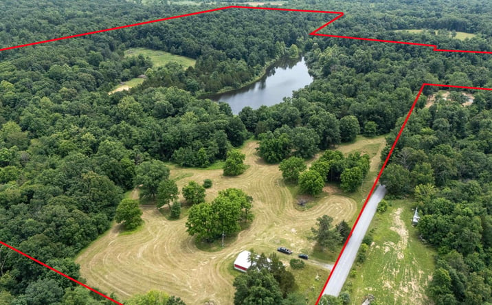 Pictures of Land property located at 16880 MALONE Road, Thompsonville, IL 62890 for sales - image #1