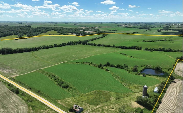 Pictures of Land property located at 170th St., Brooklyn, IA 52211 for sales - image #1