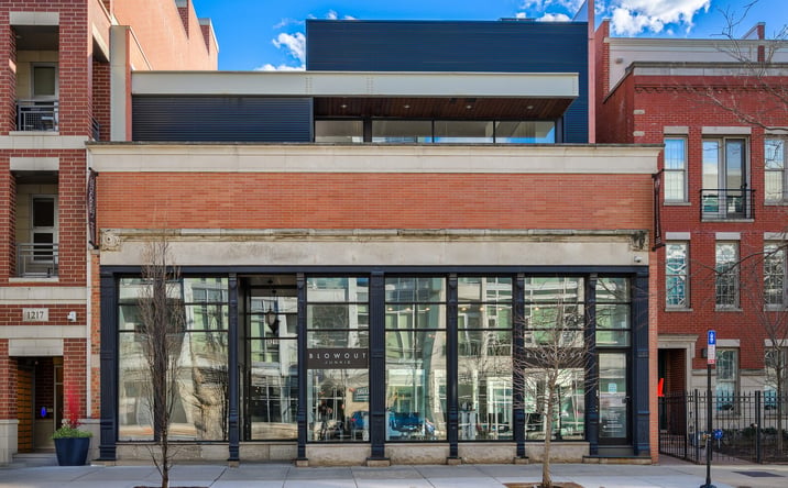 Pictures of Multifamily, Retail, Mixed Use property located at 1219 W Madison Street, Chicago, IL 60607 for sales - image #1