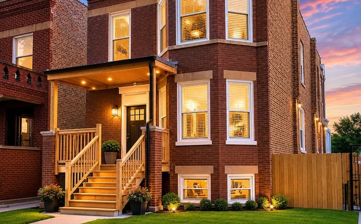 Pictures of Multifamily property located at 5158 W Agatite Avenue, Chicago, IL 60630 for sales - image #1