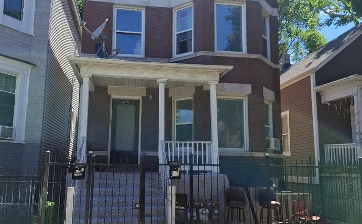 Pictures of Multifamily property located at 4419 S princeton Street, Chicago, IL 60609 for sales - image #1
