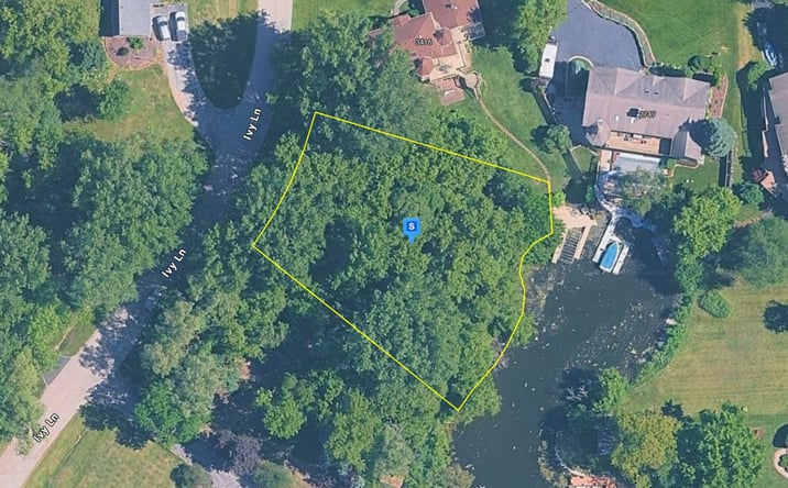 Pictures of Land property located at 3410 Ivy Lane, Johnsburg, IL 60051 for sales - image #1